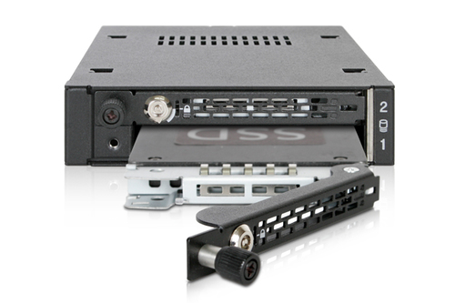 IcyDock MB492TKL-B TRAY silver - ToughArmor EX piederumi cietajiem diskiem HDD