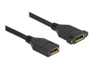 DisplayPort-Buchse-/Steckerwandler - DisplayPort (W)  87099 (4043619870998) adapteris