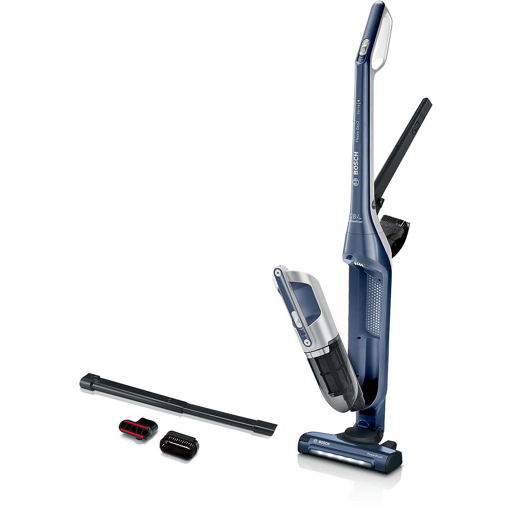 Bosch Vacuum Cleaner Serie 4 BCH3K2851 Flexxo Gen2 28Vmax Cordless operating, Handstick and Handheld, 25.2 V, Operating time (max) 55 min, R Putekļu sūcējs