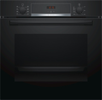 Bosch Serie 4 HBA553BA0 oven 71 L A Black Cepeškrāsns