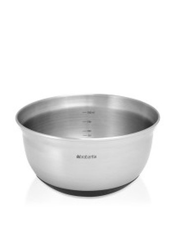 Brabantia Mixing Bowl steel matt black, 1 L Virtuves piederumi