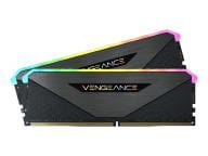 CORSAIR Veng. RGB RT DDR4 32GB 2x16GB operatīvā atmiņa