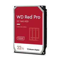 WD Red Pro NAS 22TB SATA 6Gb/s 3.5inch cietais disks