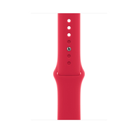 Apple Sport Band, Watch Band (red, 45mm)