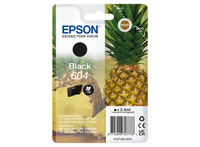 Epson 604 ink cartridge 1 pc(s) Original Standard Yield Black kārtridžs