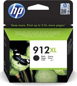 HP 912XL High Yield Black Ink kārtridžs