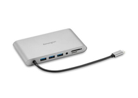 Kensington Dockingstation UH1440p Mobile USB-C 8-in-1 dock stacijas HDD adapteri