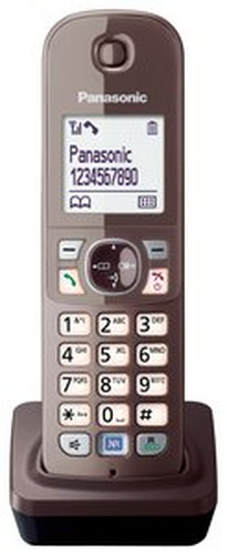 Panasonic KX-TGA681 DECT Anrufer-Identifikation Braun (KX-TGA681EXA) telefons