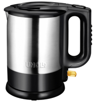 Unold 18015 Water Kettle Edition black Elektriskā Tējkanna