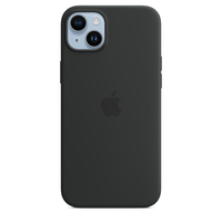 iPhone 14 Plus Silicone Case with MagSafe - Midnight,Model A2911 aksesuārs