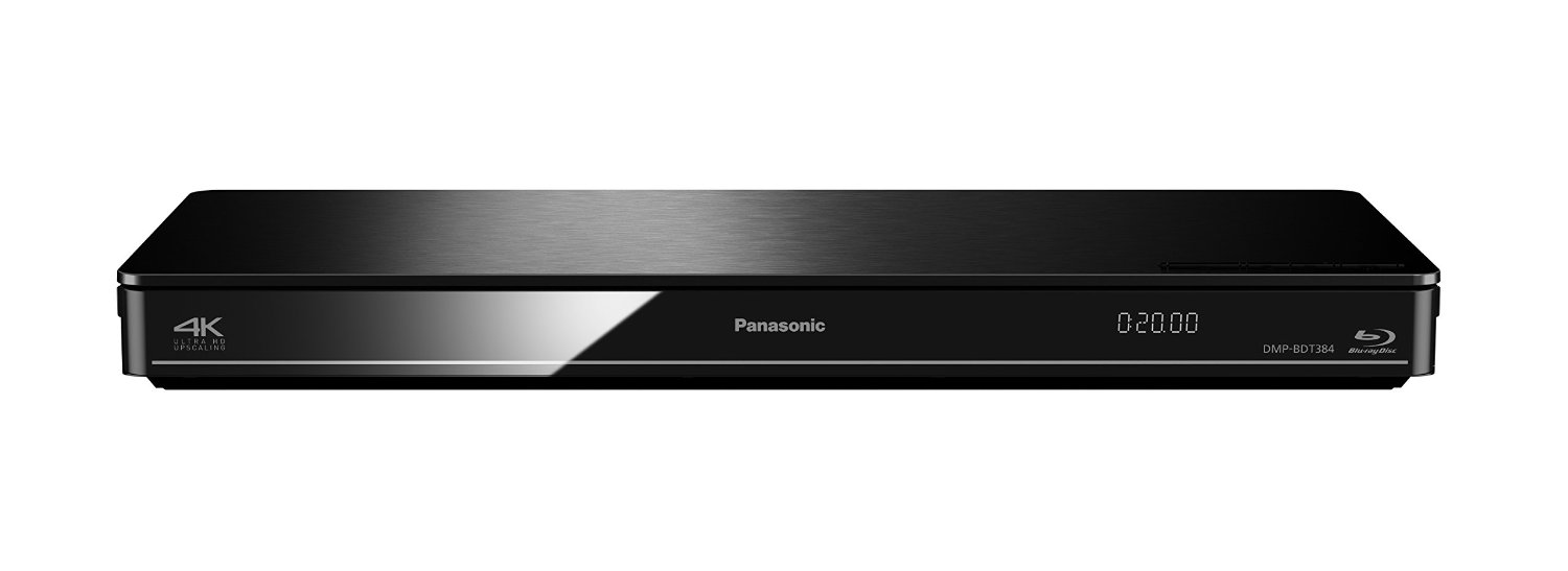 Panasonic DMP-BDT384 black multimēdiju atskaņotājs