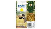 Epson 604 'Ananas' Tinte Single Pack Yellow kārtridžs