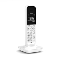 Gigaset CL390 white S30852-H2902-B102 telefons