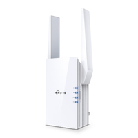 TP-Link RE705X mesh wi-fi system Dual-band (2.4 GHz / 5 GHz) Wi-Fi 6 (802.11ax) White 1 External Access point