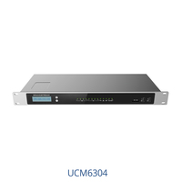 Grandstream UCM6304 IP PBX - 500 Benutzer 4*FXS, 4*FX0 IP telefonija