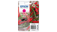 Epson 503 'Chilischoten' Tinte Single Pack Magenta kārtridžs