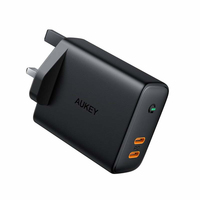 AUKEY PA-D2 Wall Charge r 2xUSB-C PD Power Deli iekārtas lādētājs