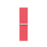 Sports band from the (PRODUCT) RED edition for a 41 mm case