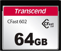 Transcend CFast 2.0 CFX602  64GB atmiņas karte