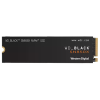 WD Black SSD SN850X Gaming NVMe 1TB M.2 SSD disks