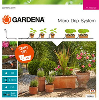 Gardena Micro-Drip Starter Set Flower Pots M