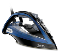 Tefal FV9848E0 iron Dry & Steam iron 3200 W Black, Blue, Metallic Gludeklis