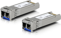 Z GBIC Ubiquiti U Fiber, Single-Mode Module,SFP+, 10G, 2-Pack datortīklu aksesuārs