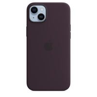 iPhone 14 Plus Silicone Case with MagSafe - Elderberry,Model A2911 aksesuārs