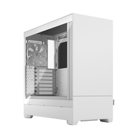 FRACTAL DESIGN Pop Silent White TG Clear Datora korpuss