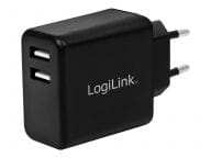 LogiLink power adapter - USB - 12 Watt adapteris