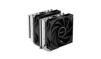 Deepcool AG620 Black, Intel, AMD, CPU Air Cooler procesora dzesētājs, ventilators