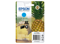Epson 604 'Ananas' Tinte Single Pack Cyan XL kārtridžs