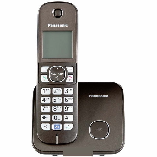Panasonic KX-TG6811GA Schnurlostelefon mocca braun telefons