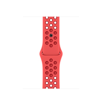 Bright Crimson/Gym Red Nike Sport Band for 41mm