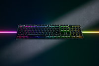 Razer Gaming Keyboard Deathstalker V2 Pro RGB LED light, US, Wireless, Black, Optical Switches (Linear), Numeric keypad klaviatūra