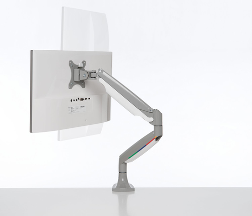 One-Touch Height Adjustable Single Monitor Arm