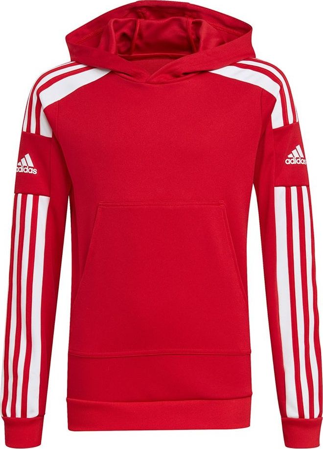 Adidas Bluza dla dzieci adidas Squadra 21 Hoody Youth czerwona GP6433