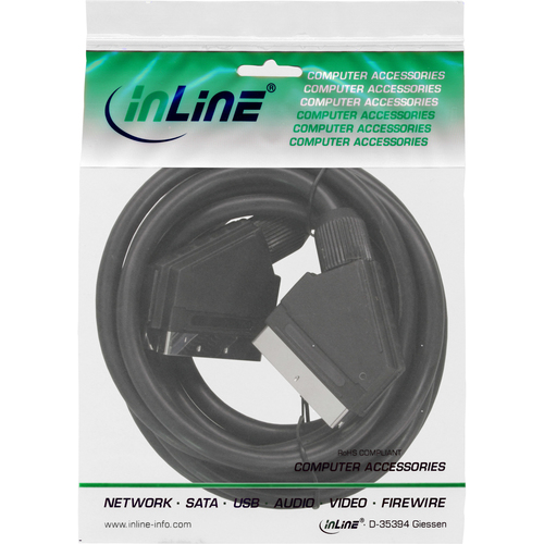 Kabel InLine 89975 adapteris