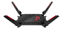 Asus Dual-Band Gigabit Gaming Router ROG Rapture GT-AX6000 802.11ax, 1148+4804 Mbit/s, 10/100/1000/2500 Mbit/s, Ethernet LAN (RJ-45) ports 6 Rūteris