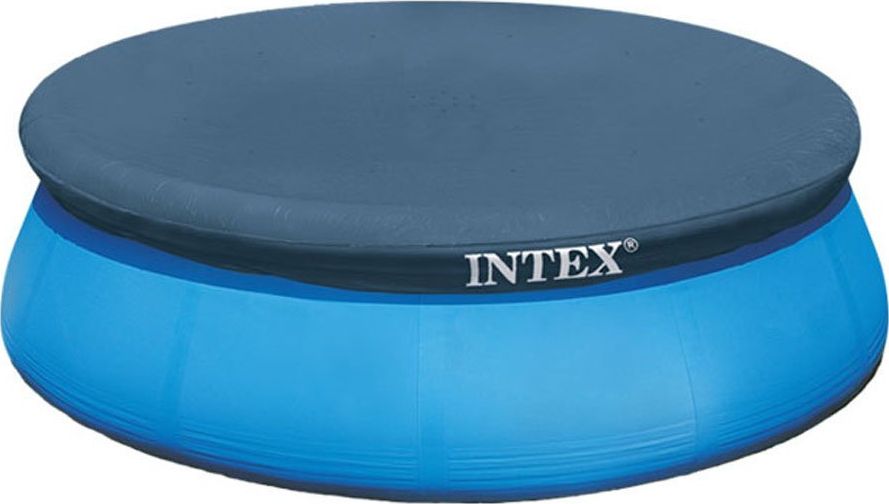 Intex Easy Set Pool Cover 244 cm Baseins