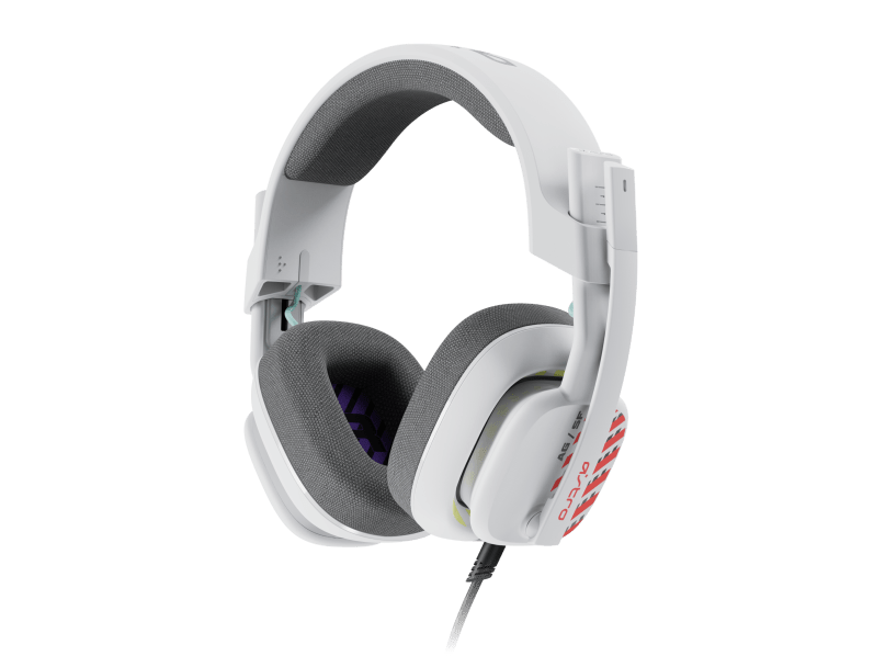 ASTRO Gaming A10 Gen. 2, gaming headset (white/red, 3.5 mm jack) austiņas