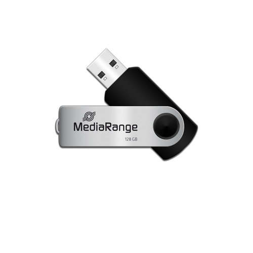 MediaRange  8GB MediaRange USB 2.0 Micro USB Flash atmiņa