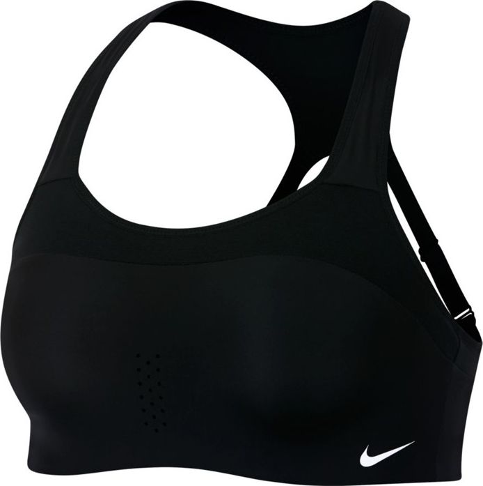 Nike Nike Dri-FIT Alpha Bra AJ0340-010 Czarne L D-E Sporta apakšveļa sievietēm