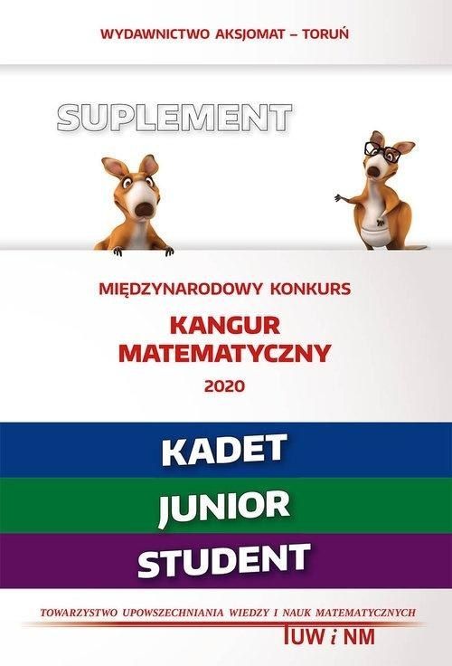 Mat. z wesolym kangurem - Suplement 2020 - Kadet.. 392488 (9788364660887) galda spēle