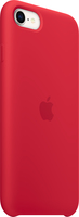 iPhone SE Silicone Case - (PRODUCT)RED aksesuārs