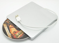 CoreParts USB2.0 Portable Slim Enclosure MSE-KIT555 for 9,5 & 12,5mm SATA ODD 5711045141270 diskdzinis, optiskā iekārta