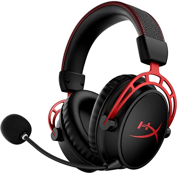 HyperX Cloud Alpha Wireless Black / Red austiņas