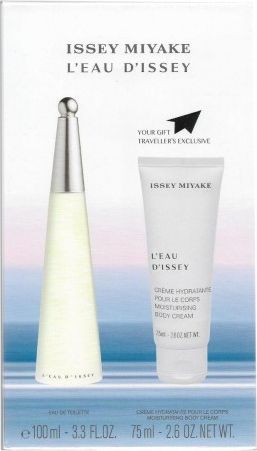 Issey Miyake  L'eau D'issey Zestaw Edt 100ml+balsam 75ml 3423478501058 (3423478501058)