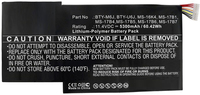 CoreParts Laptop Battery for MSI 5704174041498 65Wh Li-ion 11.4V 5700mAh for  W125627598 BTY-M6J akumulators, baterija portatīvajiem datoriem