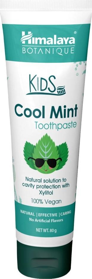 Himalaya HIMALAYA_Botanique Kids Toothpaste pasta do zebow dla dzieci Cool Mint 80g 8901138846626 (8901138846626) mutes higiēnai